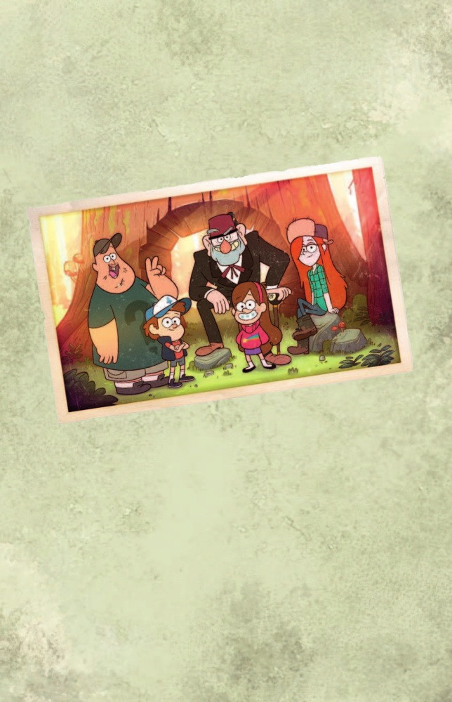 Гравити Фолз: Легенда о живогрызе/The Legend Of The Gobblewonker