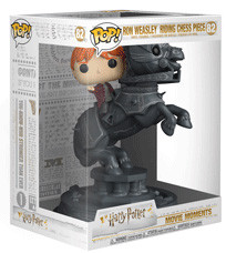 Фигурка Funko POP: Harry Potter – Movie Moments – Ron Weasley Riding Chess Piece
