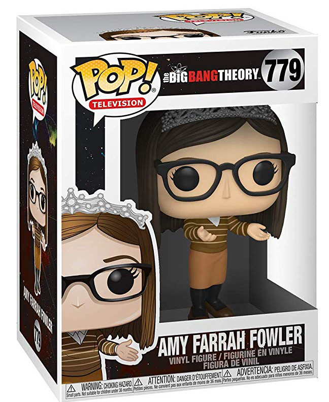  Funko POP Television: The Big Bang Theory  Amy Farrah Fowler (9,5 )