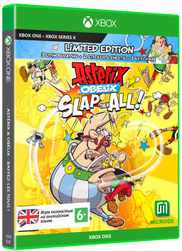 Asterix & Obelix Slap Them All.   [Xbox]