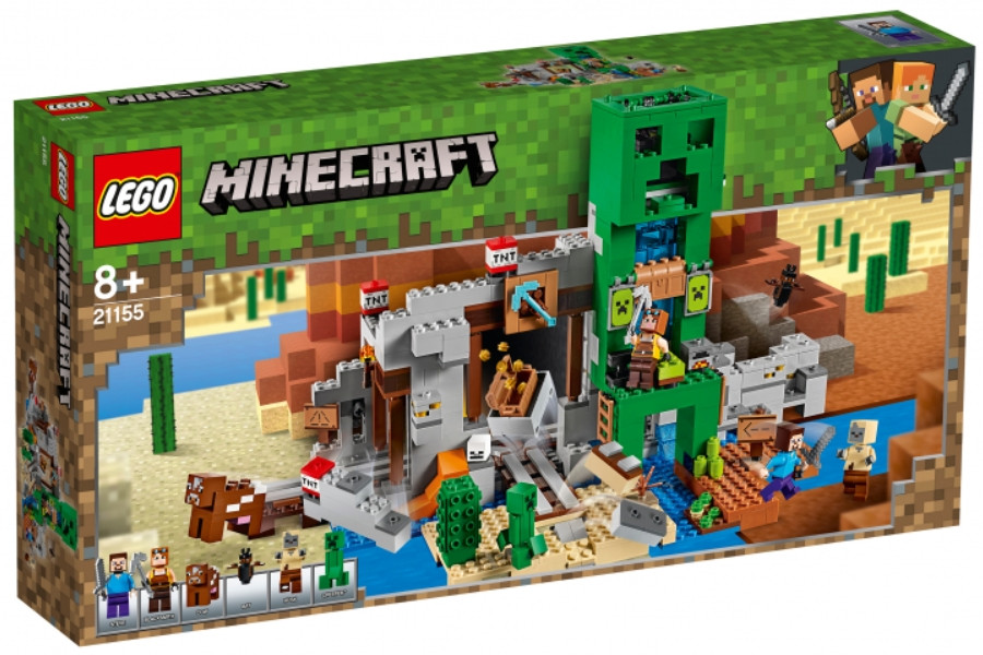  LEGO Minecraft:  