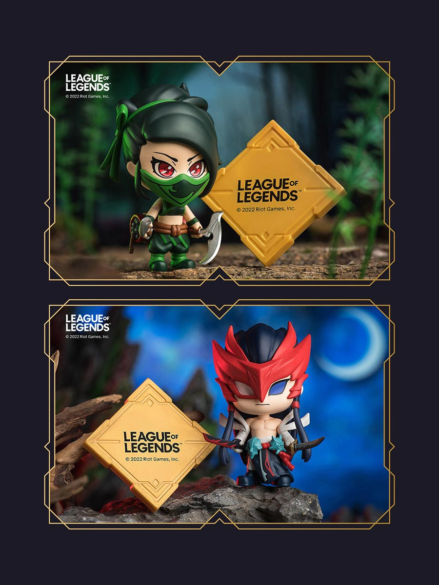  League Of Legends: Blind Box (10) ( )