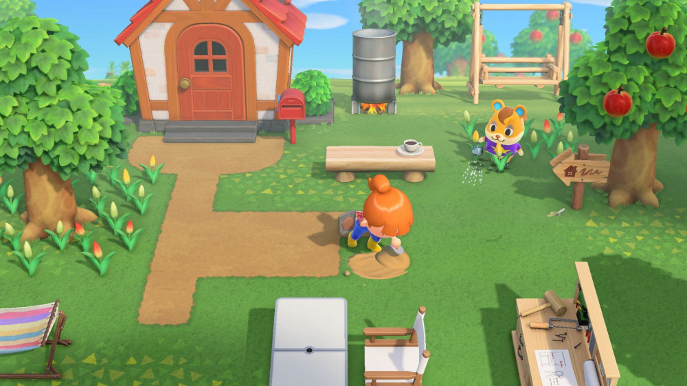 Animal Crossing: New Horizons  Happy Home Paradise [Switch,  ]