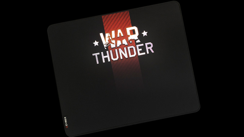 Коврик Qcyber Taktiks Expert War Thunder для PC