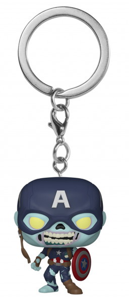 ������ Funko POP Marvel: What If � Zombie Captain America