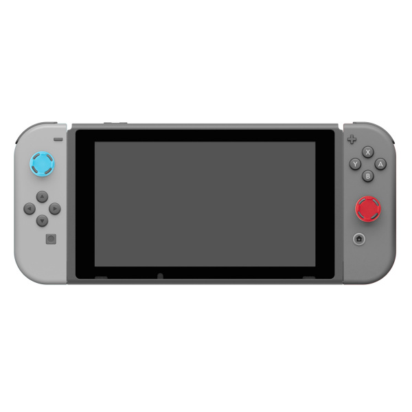 Накладки Artplays Thumb Grips Pro защитные на джойстики Joy-Con для Nintendo Switch (красная + синяя)