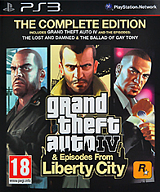 Grand Theft Auto IV: The Complete Edition [PS3]