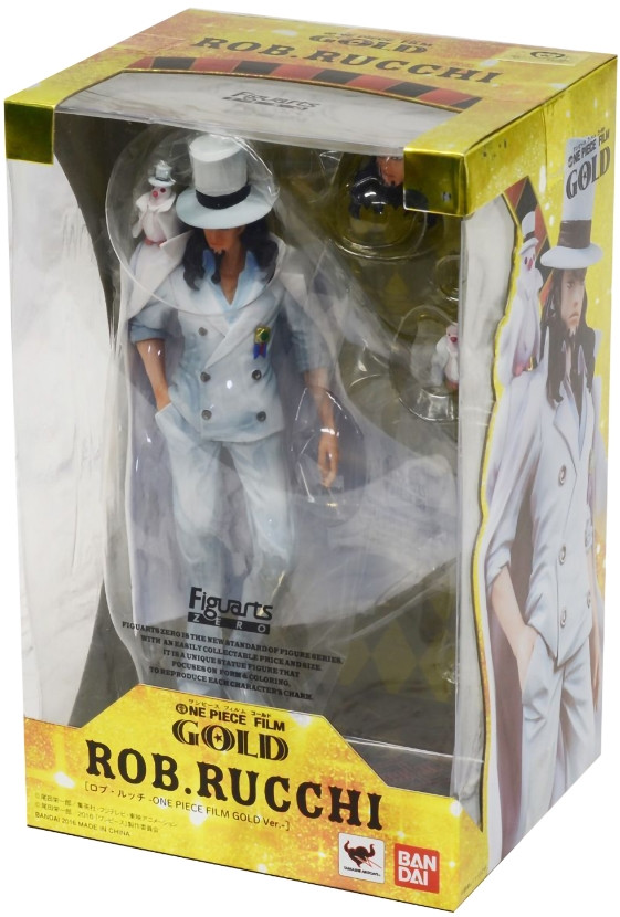 Фигурка Figuarts ZERO: One Piece – Robu Rucchi Film Gold Ver. (16 см)