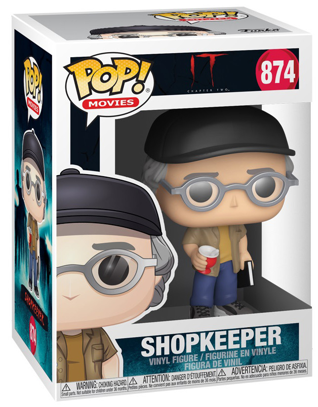  Funko POP Movies: IT Chapter 2  ShopKeeper (9,5 )