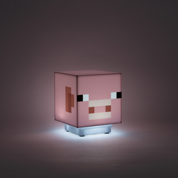Светильник Minecraft: Pig (со звуком)