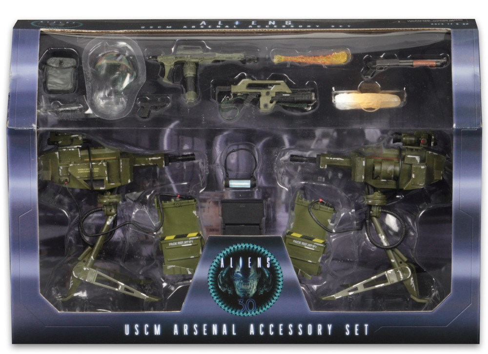  Aliens: Accessory Pack USCM Arsenal Weapons