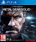 Metal Gear Solid V. Ground Zeroes [PS4]