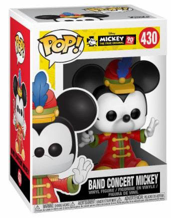 Фигурка Funko POP: The True Original Band Concert Mickey (9,5 см)