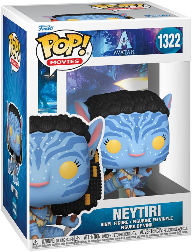  Funko POP Movies: Avatar  Neytiri (9,5 )