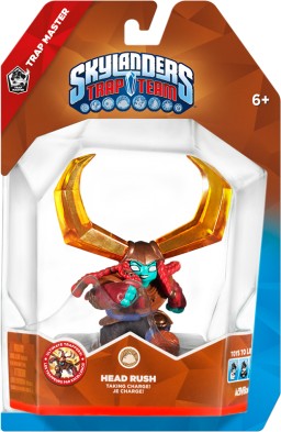 Skylanders Trap Team.  .   Head Rush ( Earth)