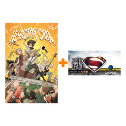 ����� ������ �������� ���� + �������� DC Justice League Superman ���������