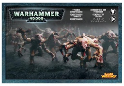   Warhammer 40,000. Tyranid Genestealers