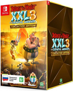 Asterix&Obelix XXL 3: The Crystal Menhir.   [Switch]