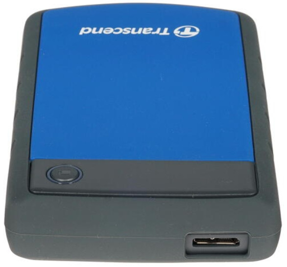 ������� ������� ���� Transcend StoreJet 2.5" H3 Navy 4TB (�����)
