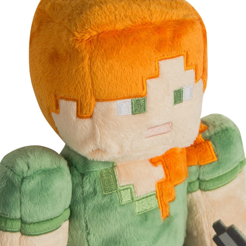 Мягкая игрушка Minecraft: Alex (30 см)