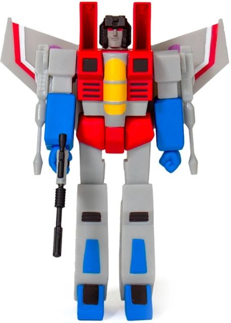  ReAction Figure Transformers  Starscream (9 )