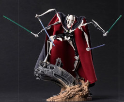 Статуэтка Star Wars: General Grievous Deluxe BDS Art Scale (масштаб 1:10)