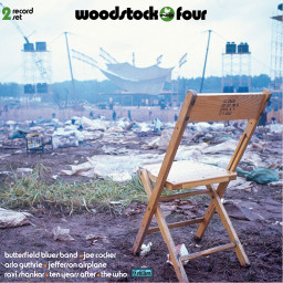 V/A : Woodstock IV. Coloured Vinyl (2 LP)