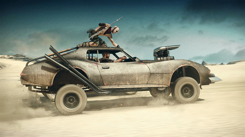 Mad Max [PS4] – Trade-in | /