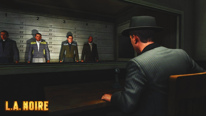 L.A. Noire.   [PS3]