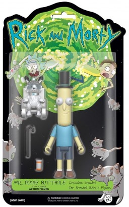  Rick & Morty: Poopy Butthole (13 )