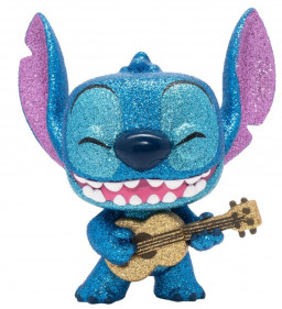 ������� Funko POP Disney: Lilo & Stitch � Stitch With Ukulele Diamond Glitter Exclusive (9,5 ��)