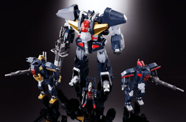 Фигурка Soul Of Chogokin: GX-13R Dancouga Renewal Ver. (18 см)