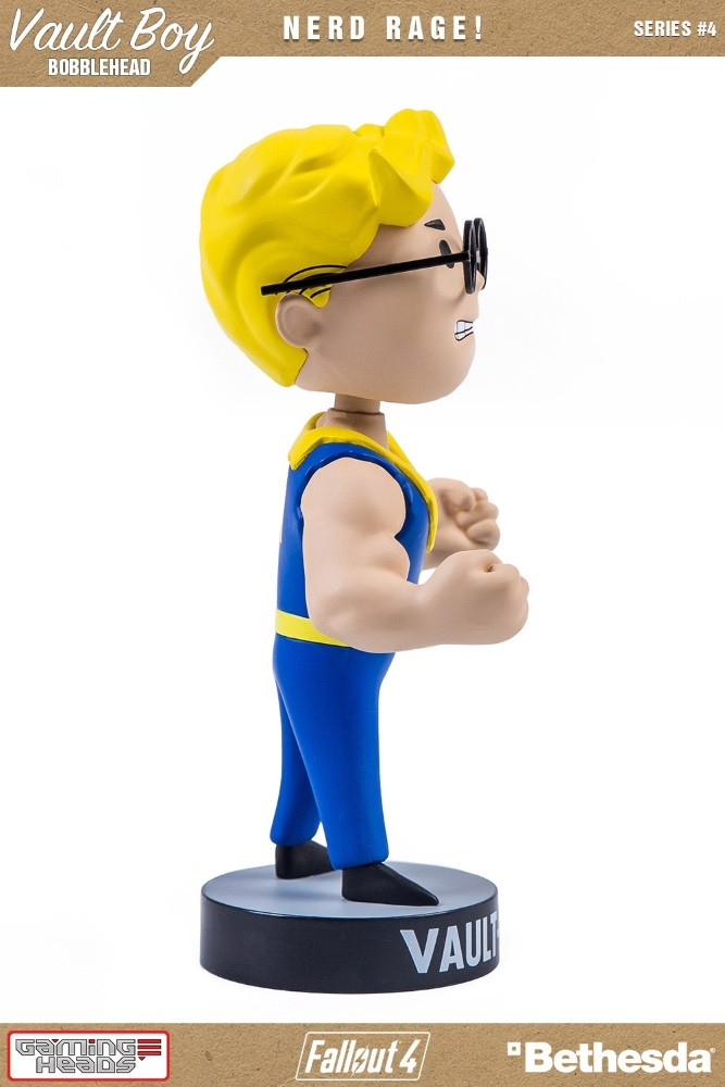  Fallout 4 Vault Boy 111 Bobbleheads: Series Four  Nerd Rage! (13 )