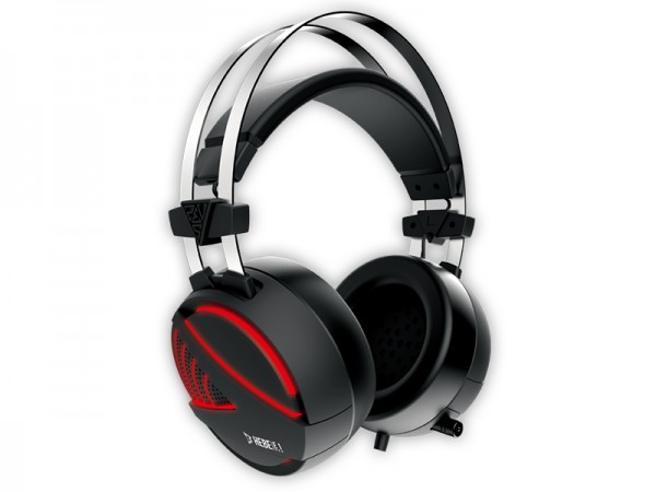 Гарнитура Gamdias Hebe E1 RGB проводная игровая для PC