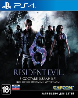 Resident Evil 6 [PS4]