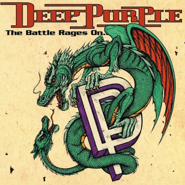 DEEP PURPLE  The Battle Rages On  LP +    LP   250 
