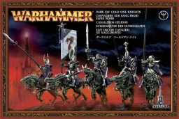   Warhammer 40,000. Dark Elf Cold One Knights