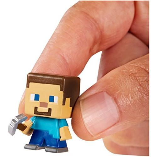 ���������, ����� ������� Minecraft. Series 1. Spider, Steve & Cow. 3 � 1