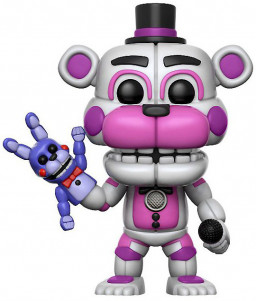 Funko POP Games: Five Nights At Freddy's Sister Location  Funtime Freddy (9,5 )