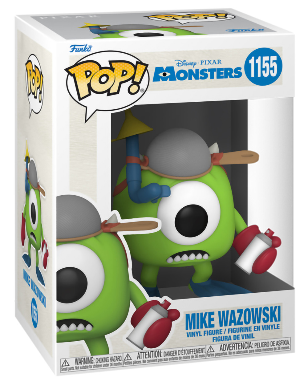 ������� Funko POP Disney: Monsters Inc 20th � Mike Wazowski With Mitts (9,5 ��)