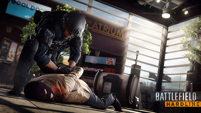 Battlefield Hardline [PS4] – Trade-in | /