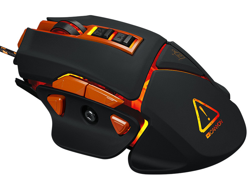 Мышь Canyon Hazard (CND-SGM6N) оптическая проводная игровая для PC