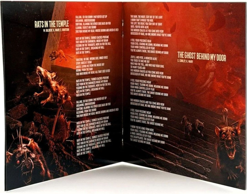Flotsam and Jetsam � Rats In The Temple [DigiPak] (RU) (CD)
