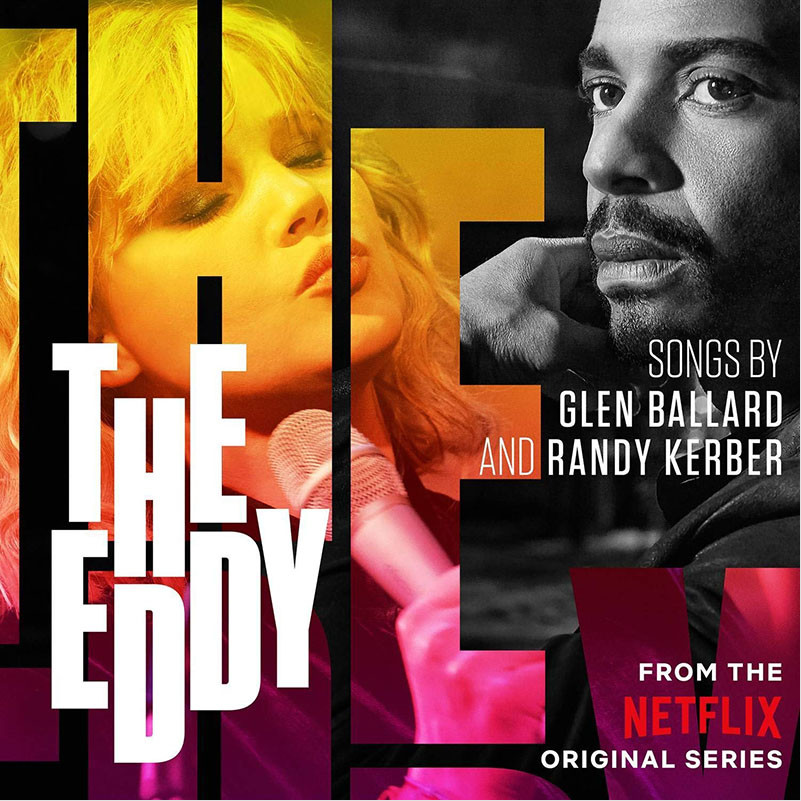 OST The Eddy  2LP + ����� ��� ������� LP � ����������� 250�� �����