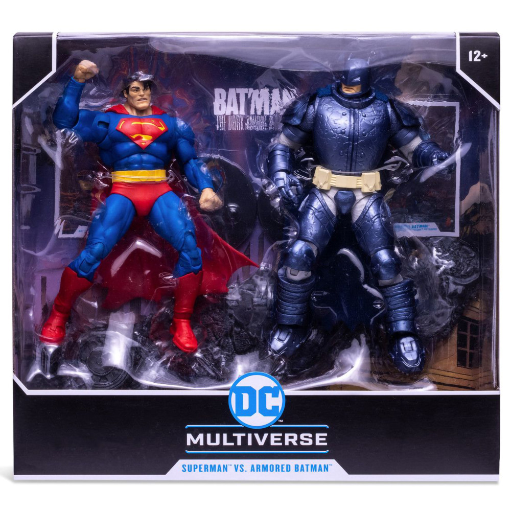 Фигурка DC Multiverse: Batman – The Dark Knight Returns Armored Batman (18 см)