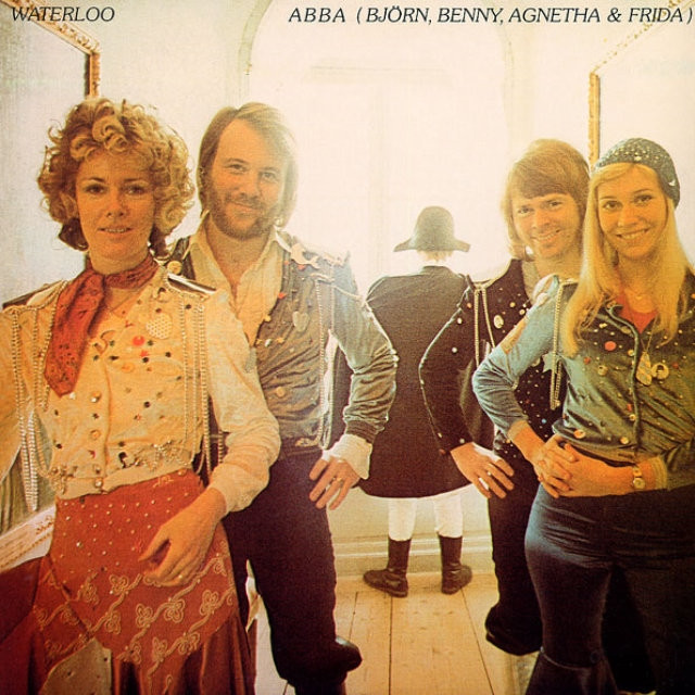 ABBA  Waterloo  LP +   COEX   12" 25 