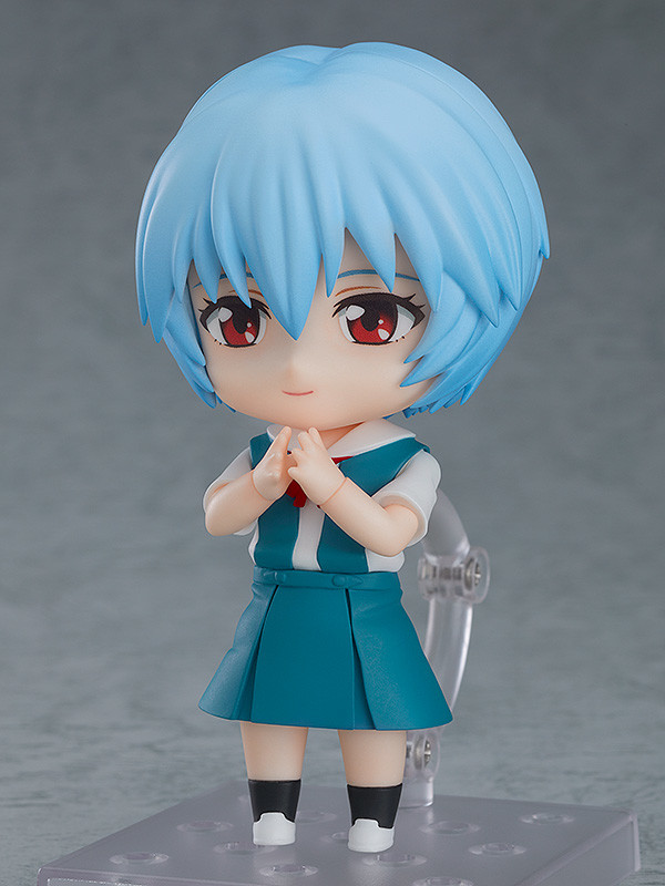  Nendoroid: Rebuild Of Evangelion  Rei Ayanami (10 )