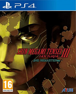 Shin Megami Tensei III Nocturne HD Remaster [PS4]