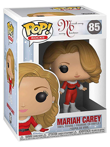  Funko POP Rocks: Mariah Carey Merry Christmas (9,5 )