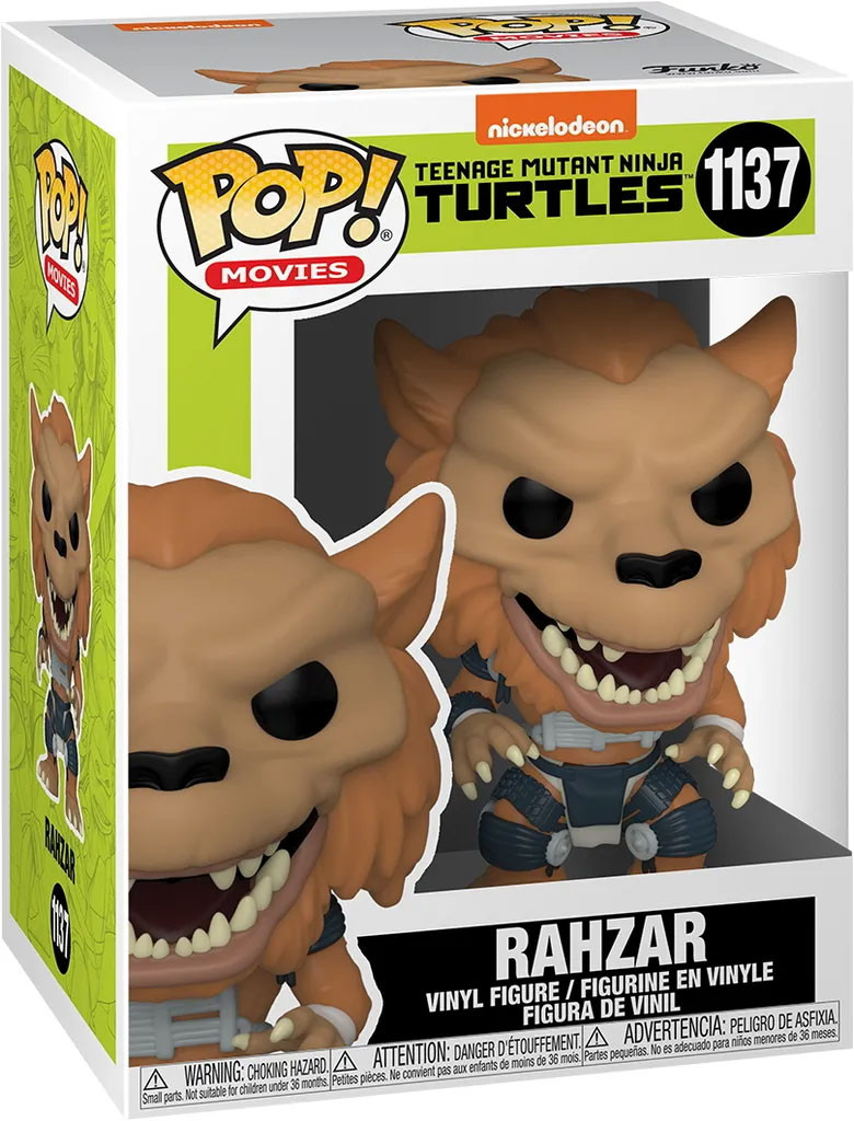  Funko POP Movies: Teenage Mutant Ninja Turtles 2  Rahzar (9,5 )